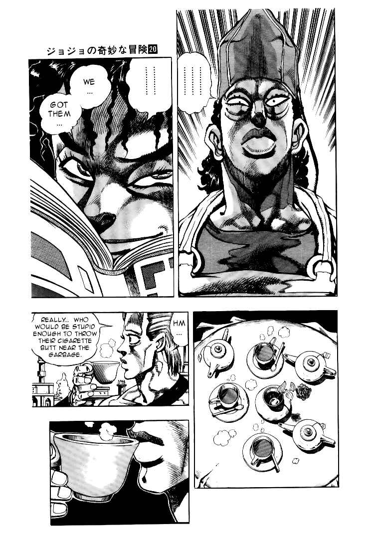 Page 11 Chapter 77 JoJos Bizarre Adventure Part 3 - Stardust Crusaders
