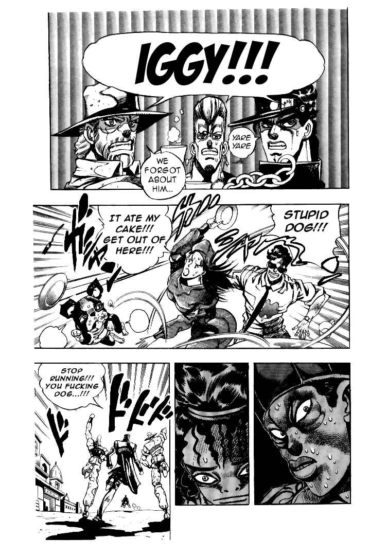 Page 13 Chapter 77 JoJos Bizarre Adventure Part 3 - Stardust Crusaders