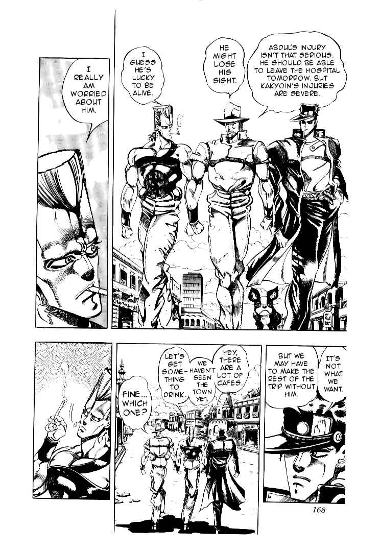 Page 4 Chapter 77 JoJos Bizarre Adventure Part 3 - Stardust Crusaders
