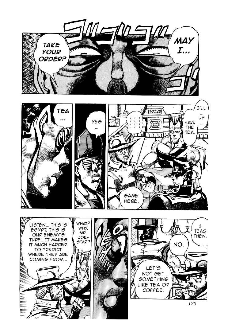 Page 6 Chapter 77 JoJos Bizarre Adventure Part 3 - Stardust Crusaders
