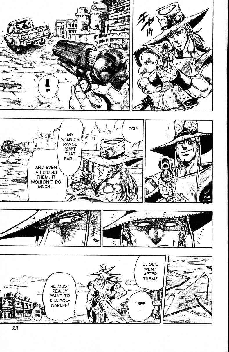 Page 24 Chapter 30 JoJos Bizarre Adventure Part 3 - Stardust Crusaders