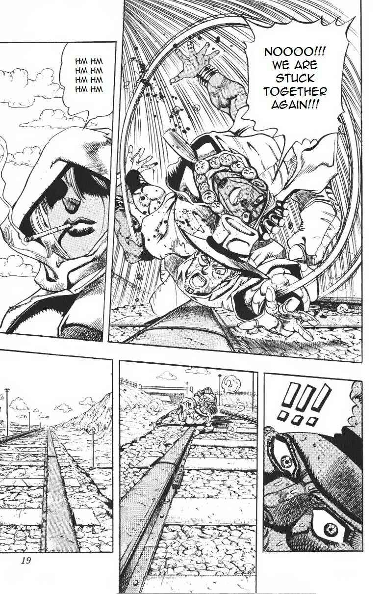 Page 17 Chapter 89 JoJos Bizarre Adventure Part 3 - Stardust Crusaders