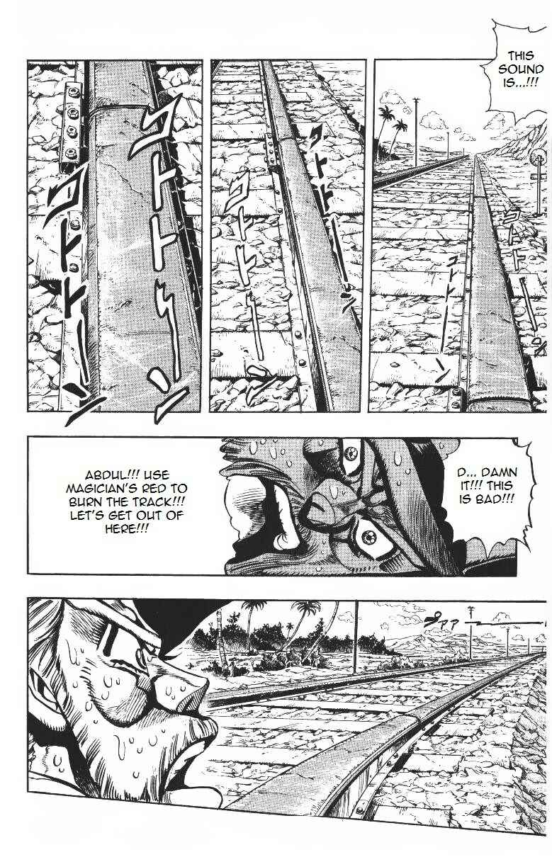 Page 18 Chapter 89 JoJos Bizarre Adventure Part 3 - Stardust Crusaders