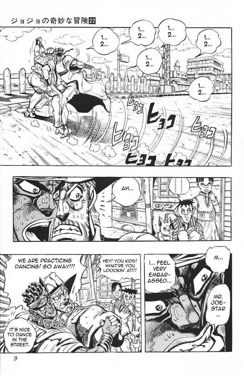 Page 7 Chapter 89 JoJos Bizarre Adventure Part 3 - Stardust Crusaders