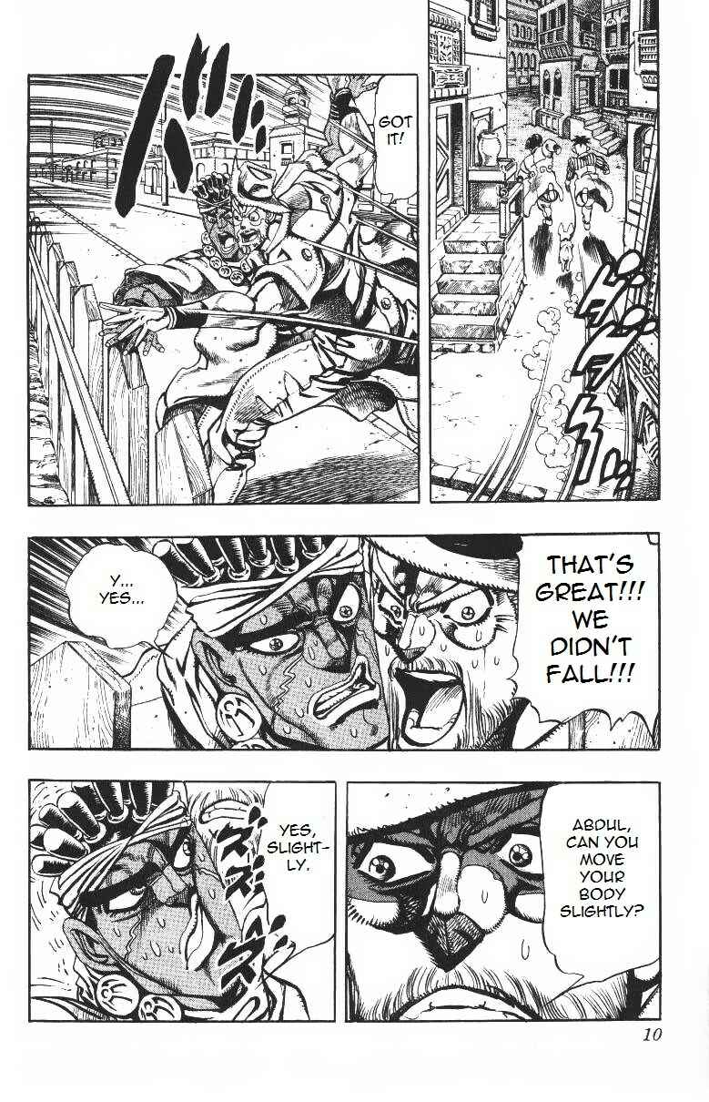 Page 8 Chapter 89 JoJos Bizarre Adventure Part 3 - Stardust Crusaders