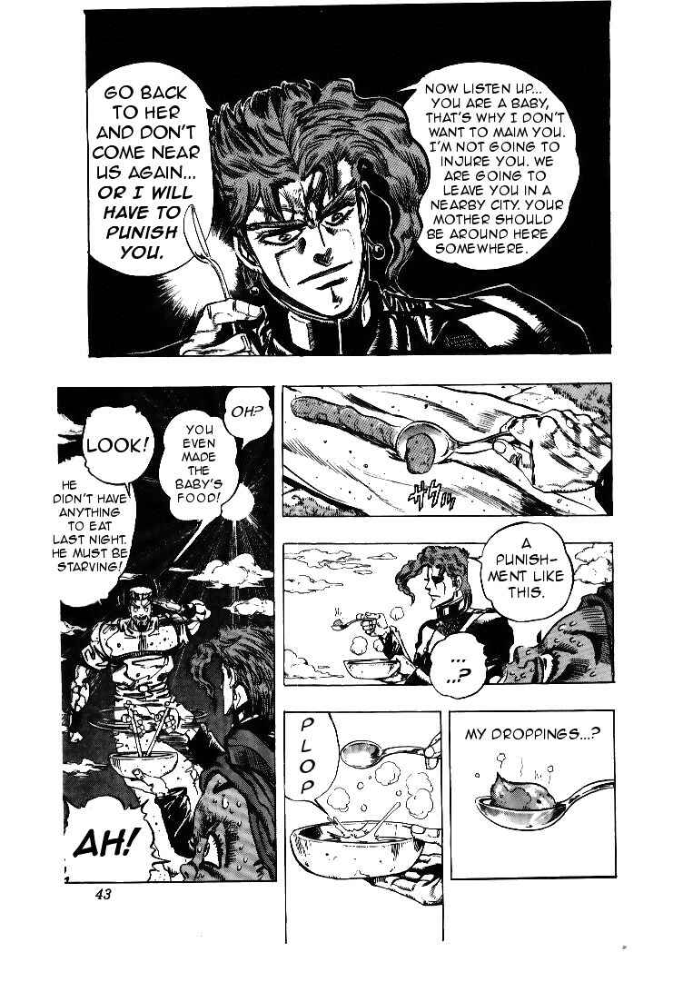 Page 17 Chapter 60 JoJos Bizarre Adventure Part 3 - Stardust Crusaders