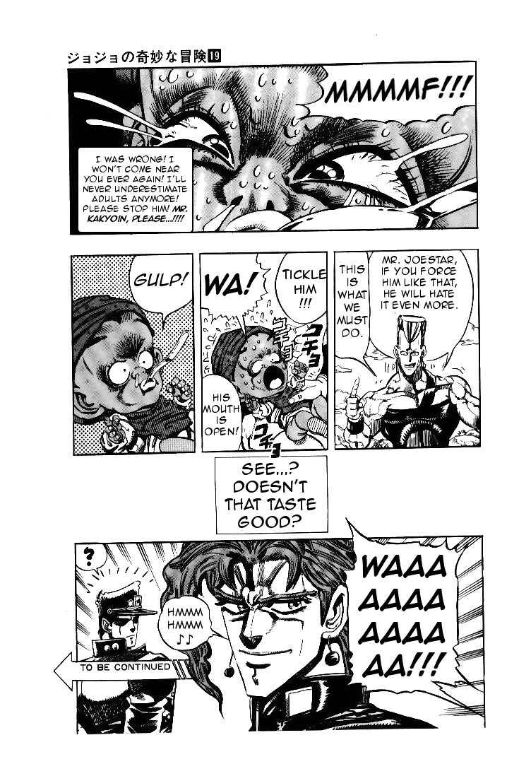 Page 19 Chapter 60 JoJos Bizarre Adventure Part 3 - Stardust Crusaders