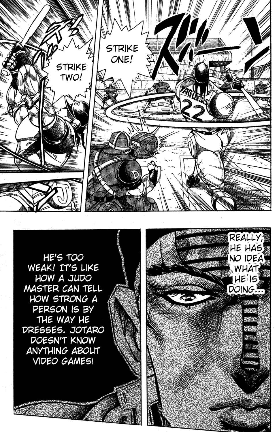 Page 10 Chapter 121 JoJos Bizarre Adventure Part 3 - Stardust Crusaders