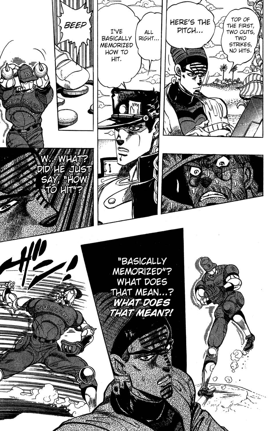 Page 12 Chapter 121 JoJos Bizarre Adventure Part 3 - Stardust Crusaders