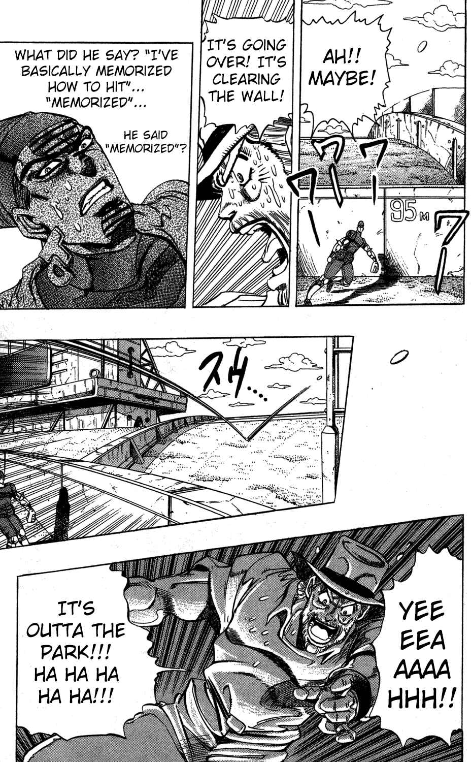Page 16 Chapter 121 JoJos Bizarre Adventure Part 3 - Stardust Crusaders