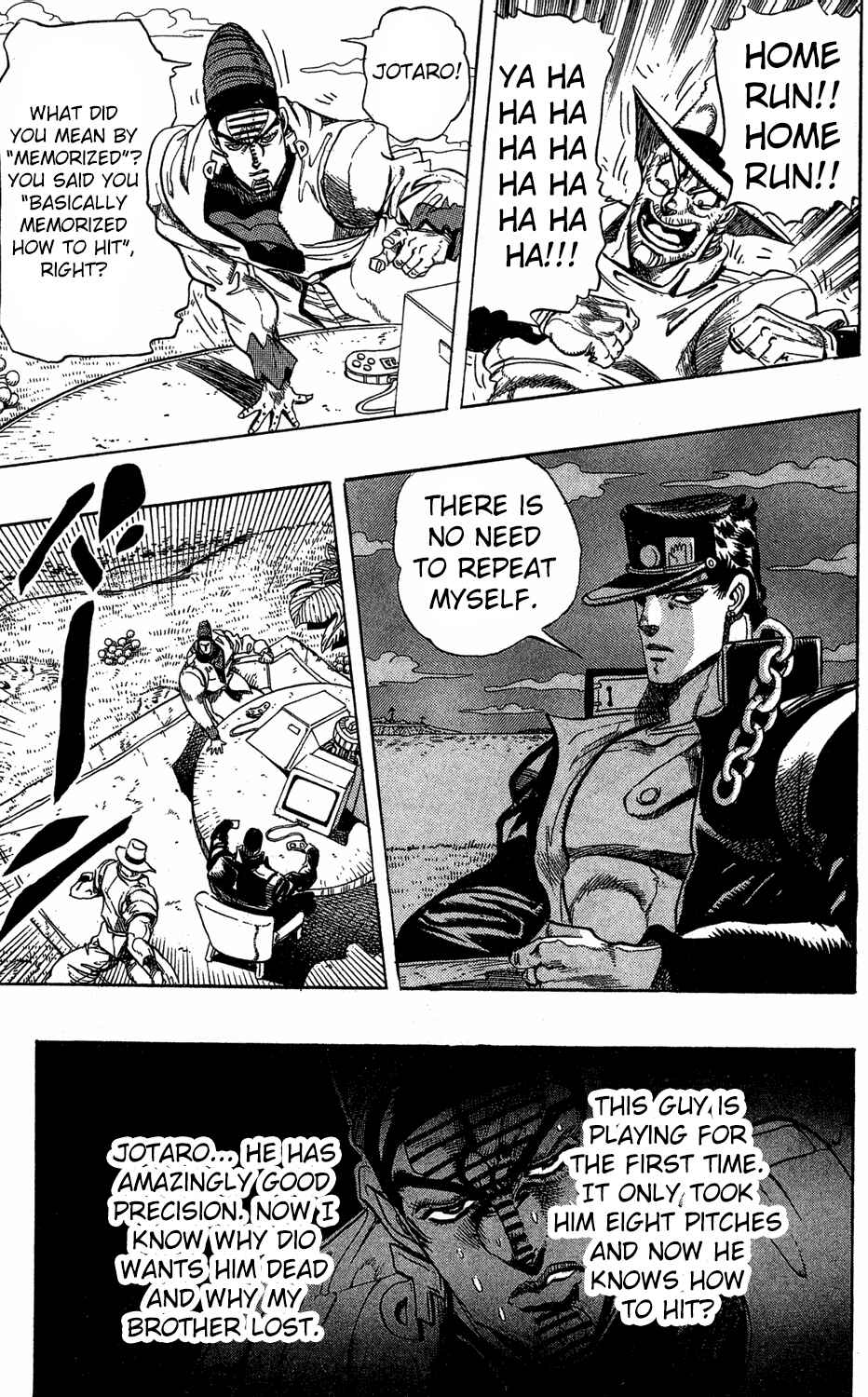 Page 18 Chapter 121 JoJos Bizarre Adventure Part 3 - Stardust Crusaders