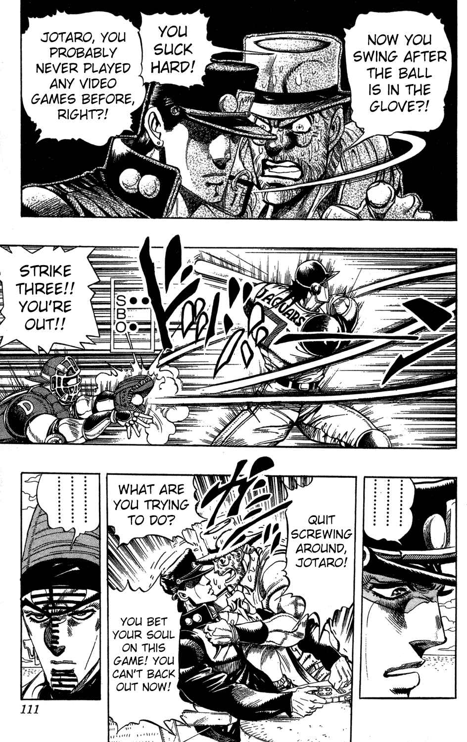 Page 4 Chapter 121 JoJos Bizarre Adventure Part 3 - Stardust Crusaders