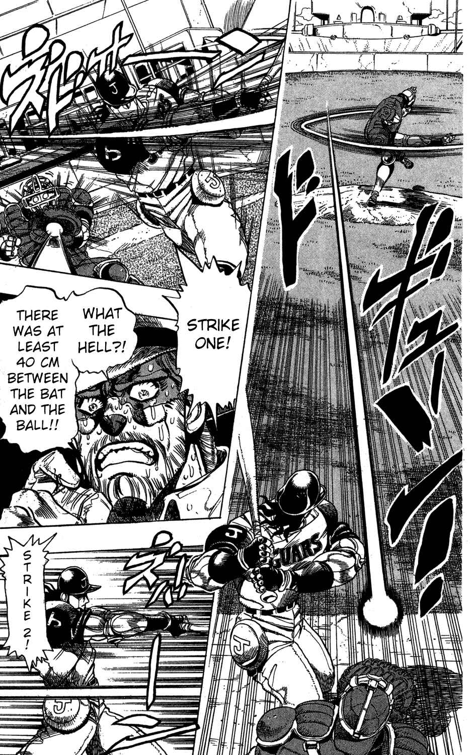Page 8 Chapter 121 JoJos Bizarre Adventure Part 3 - Stardust Crusaders