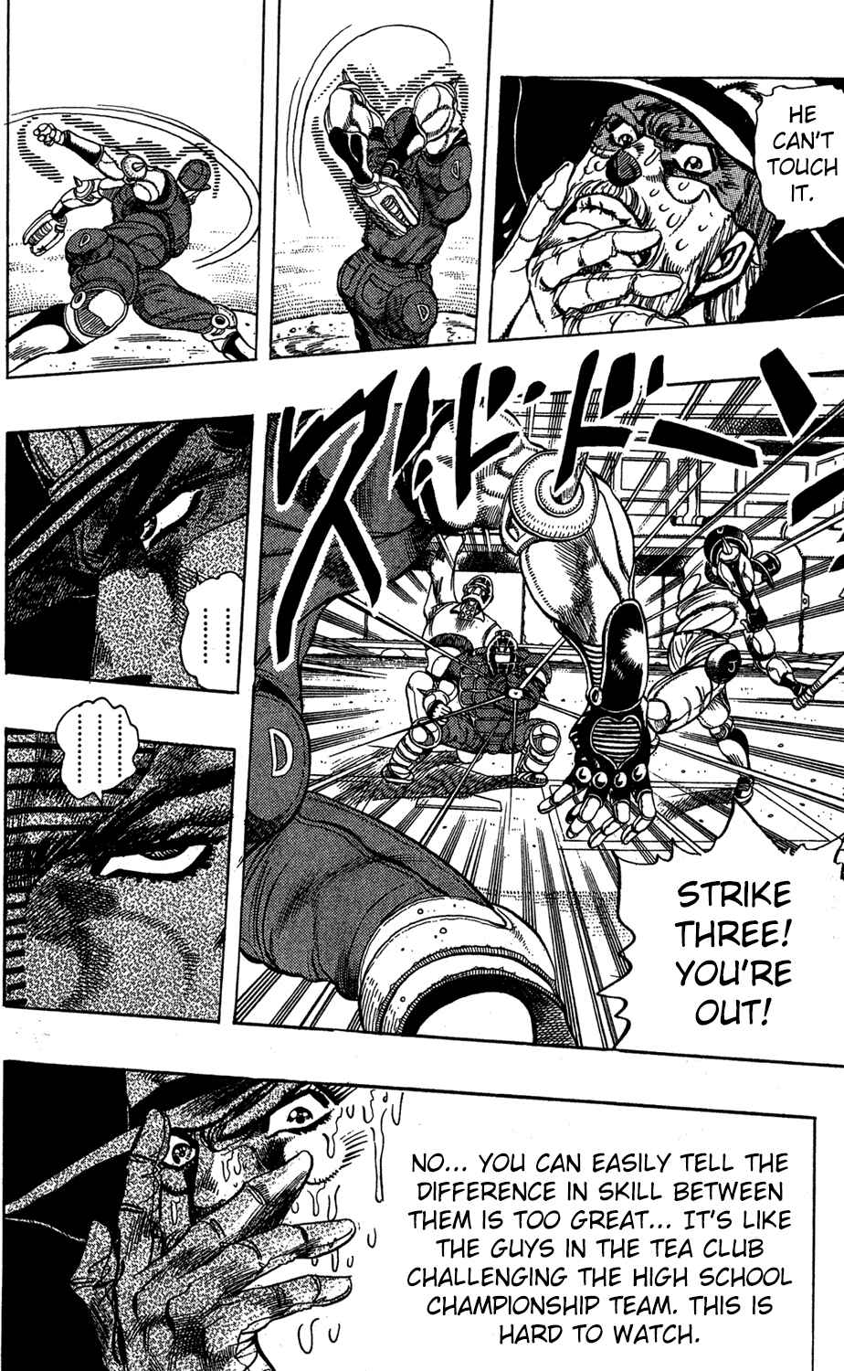 Page 9 Chapter 121 JoJos Bizarre Adventure Part 3 - Stardust Crusaders
