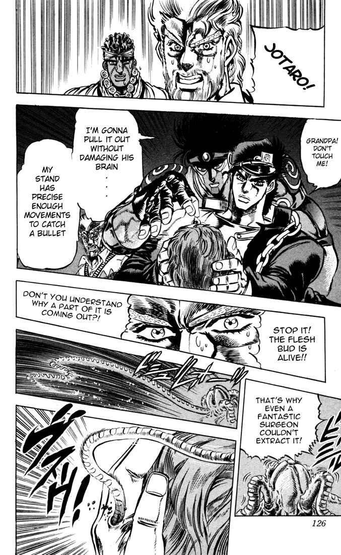 Page 12 Chapter 7 JoJos Bizarre Adventure Part 3 - Stardust Crusaders