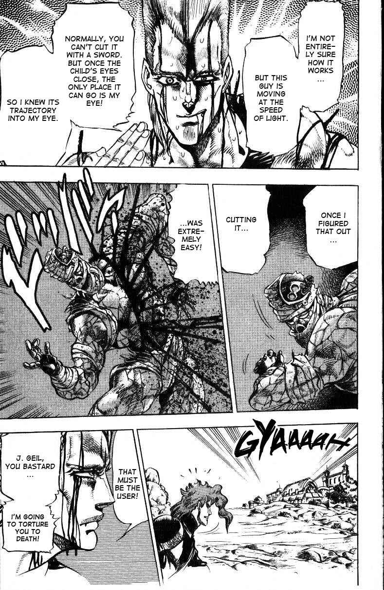 Page 21 Chapter 31 JoJos Bizarre Adventure Part 3 - Stardust Crusaders
