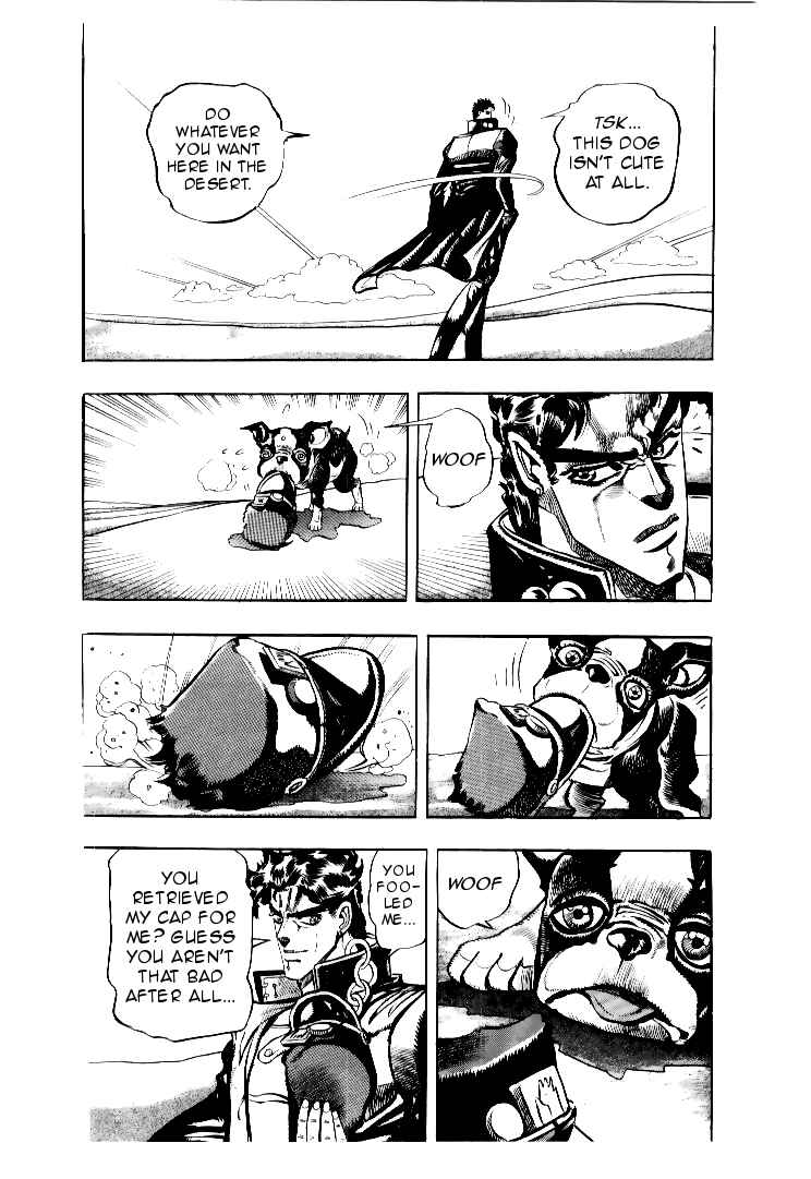 Page 15 Chapter 75 JoJos Bizarre Adventure Part 3 - Stardust Crusaders