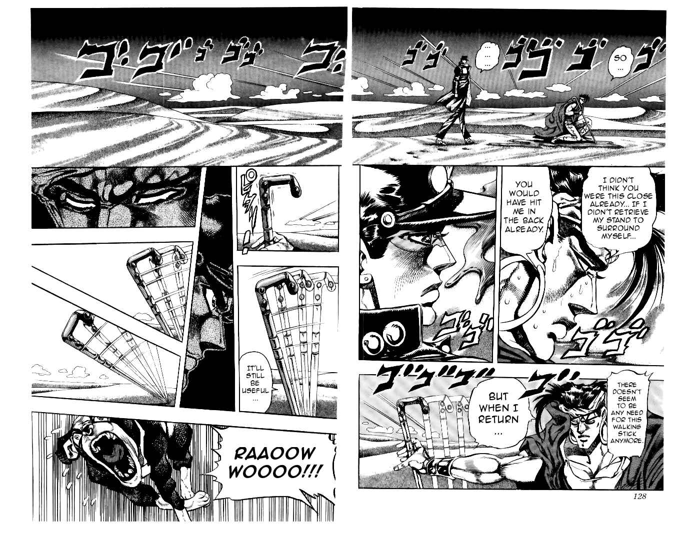 Page 4 Chapter 75 JoJos Bizarre Adventure Part 3 - Stardust Crusaders