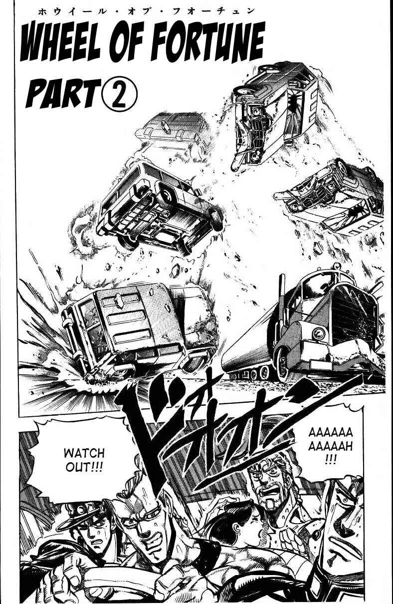 Page 1 Chapter 38 JoJos Bizarre Adventure Part 3 - Stardust Crusaders