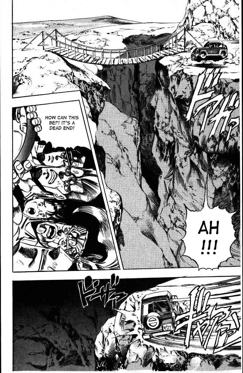 Page 17 Chapter 38 JoJos Bizarre Adventure Part 3 - Stardust Crusaders