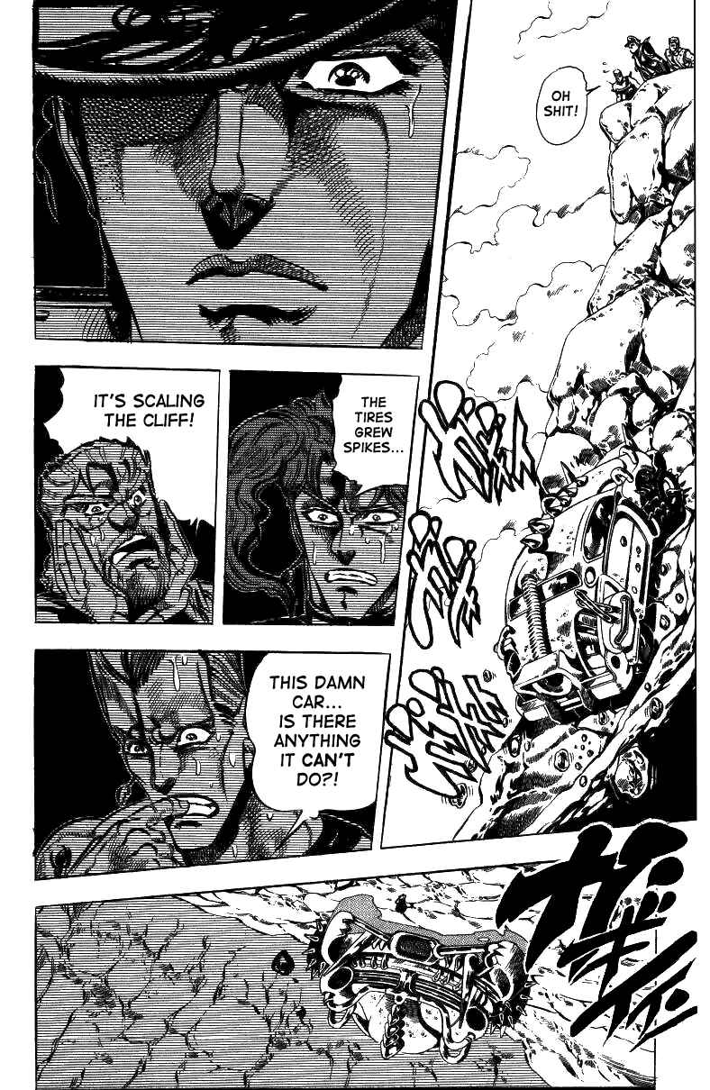 Page 17 Chapter 40 JoJos Bizarre Adventure Part 3 - Stardust Crusaders