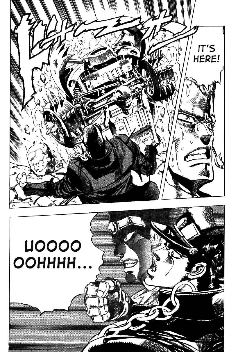 Page 19 Chapter 40 JoJos Bizarre Adventure Part 3 - Stardust Crusaders