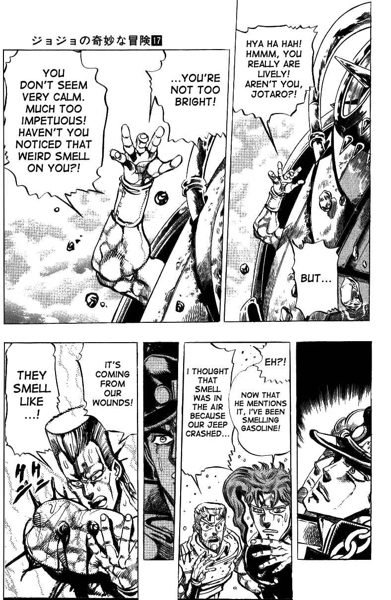 Page 20 Chapter 40 JoJos Bizarre Adventure Part 3 - Stardust Crusaders
