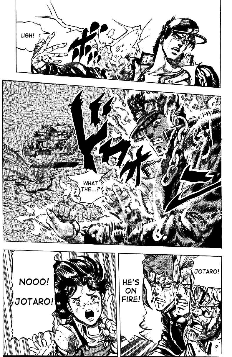 Page 22 Chapter 40 JoJos Bizarre Adventure Part 3 - Stardust Crusaders