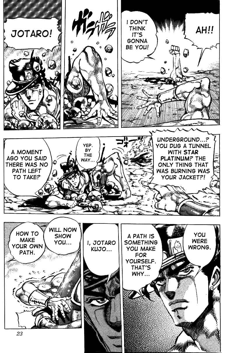 Page 24 Chapter 40 JoJos Bizarre Adventure Part 3 - Stardust Crusaders