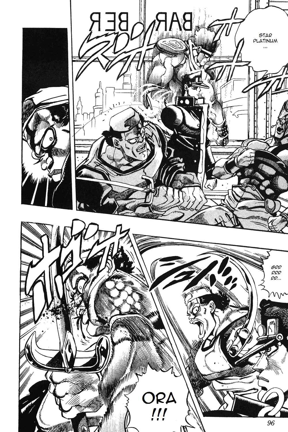 Page 10 Chapter 83 JoJos Bizarre Adventure Part 3 - Stardust Crusaders