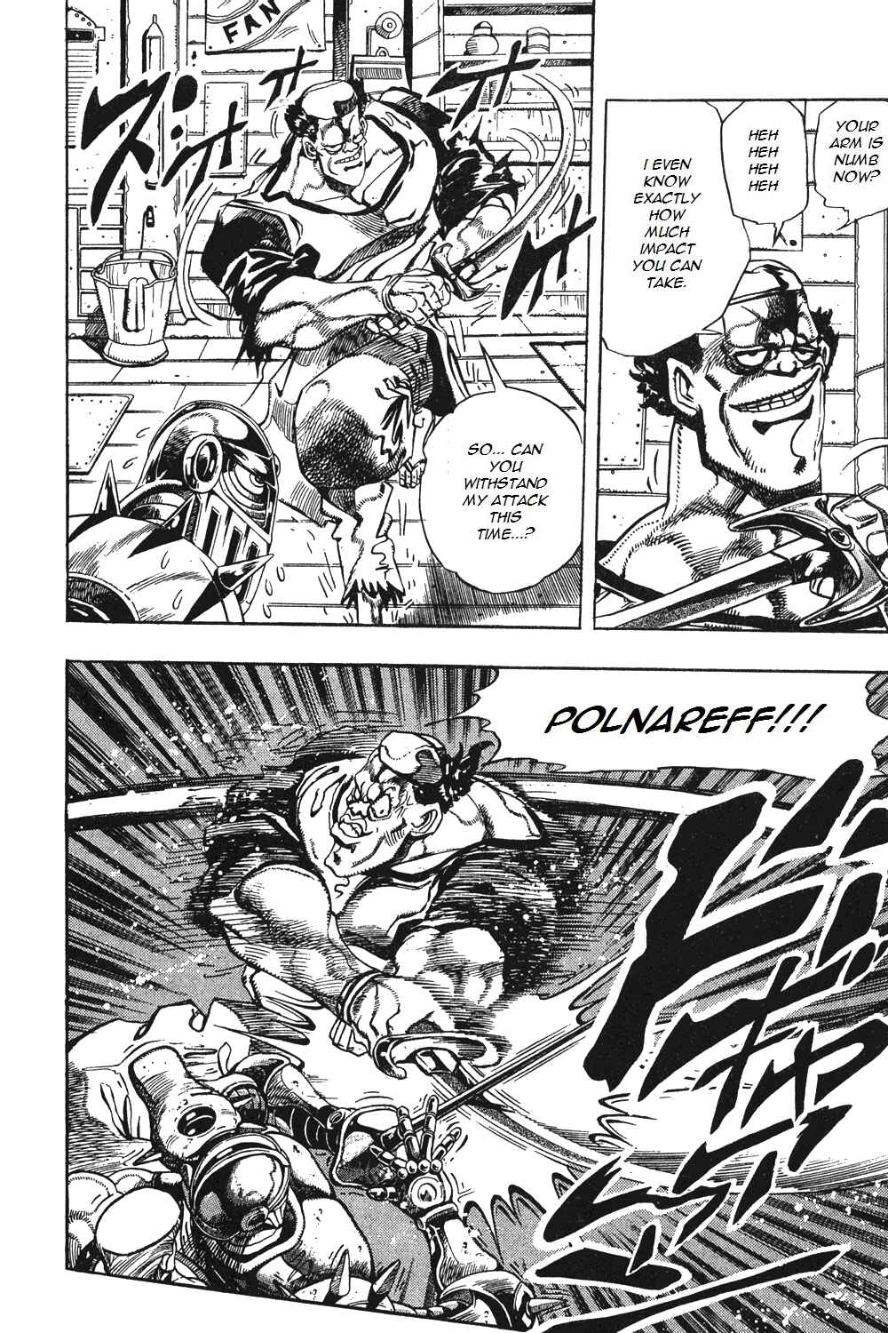 Page 4 Chapter 83 JoJos Bizarre Adventure Part 3 - Stardust Crusaders