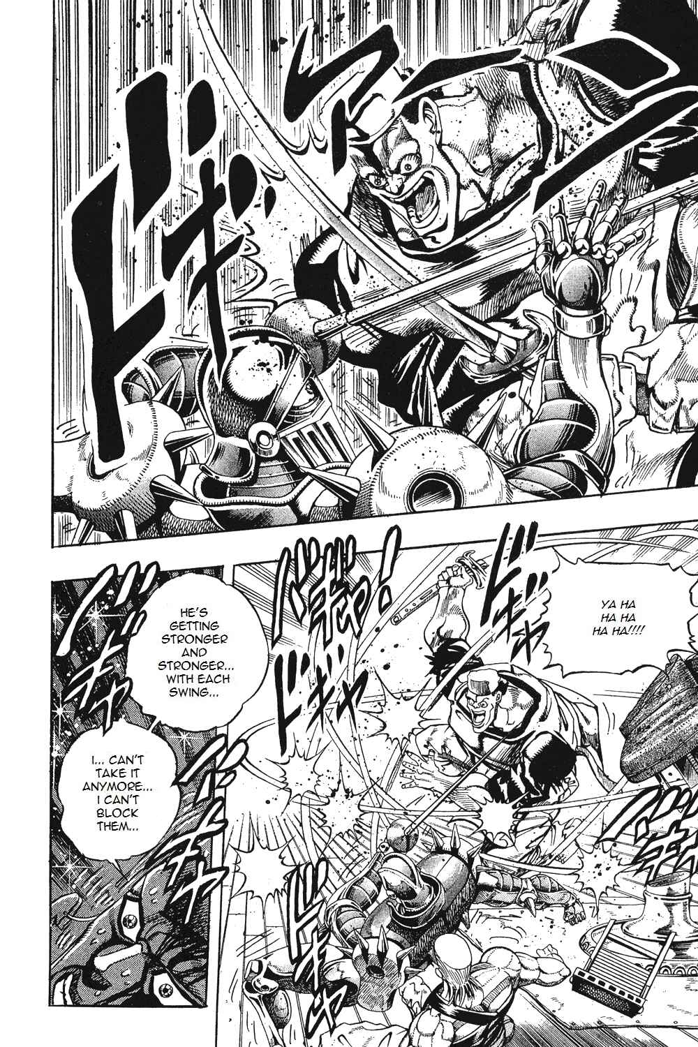 Page 6 Chapter 83 JoJos Bizarre Adventure Part 3 - Stardust Crusaders