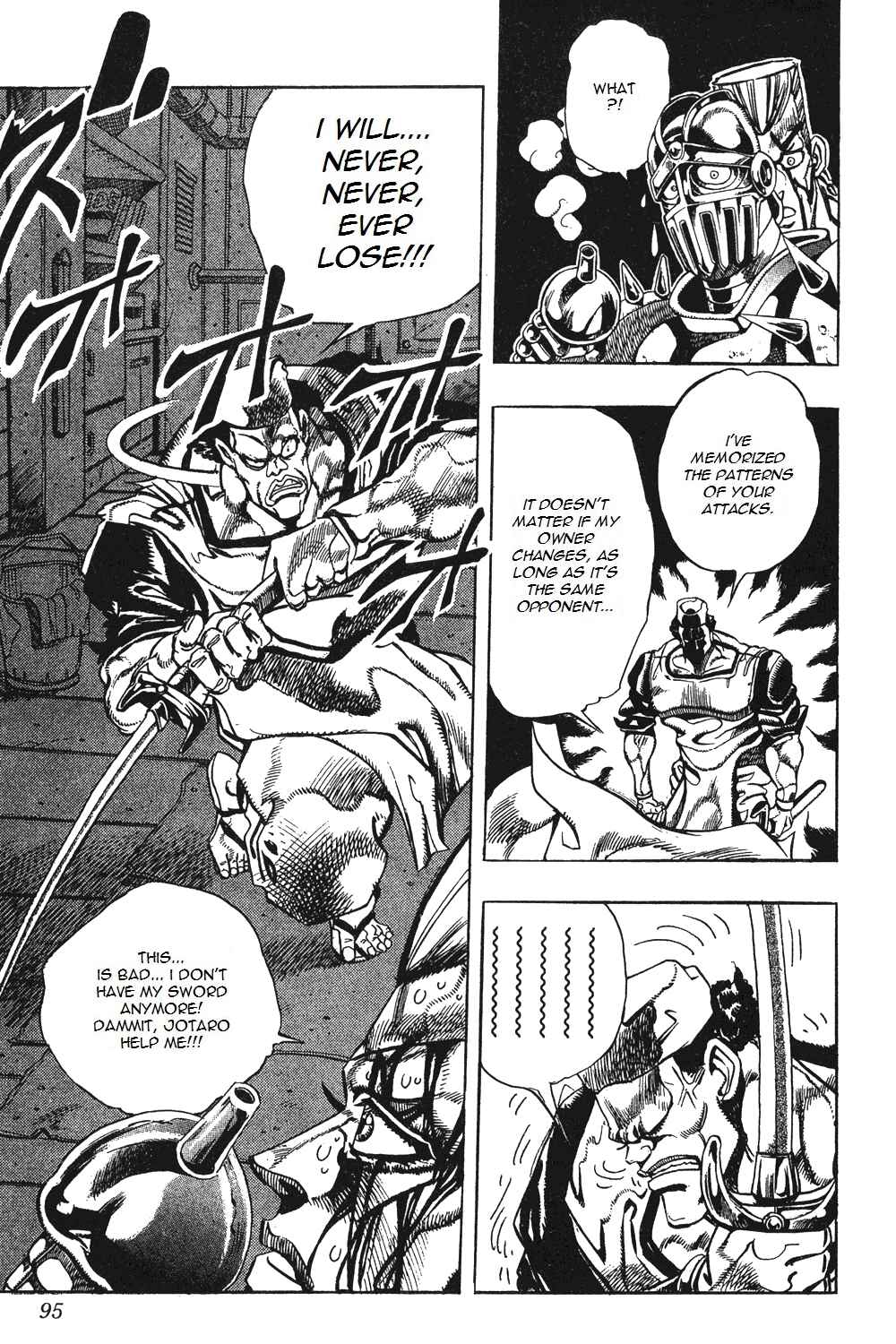 Page 9 Chapter 83 JoJos Bizarre Adventure Part 3 - Stardust Crusaders