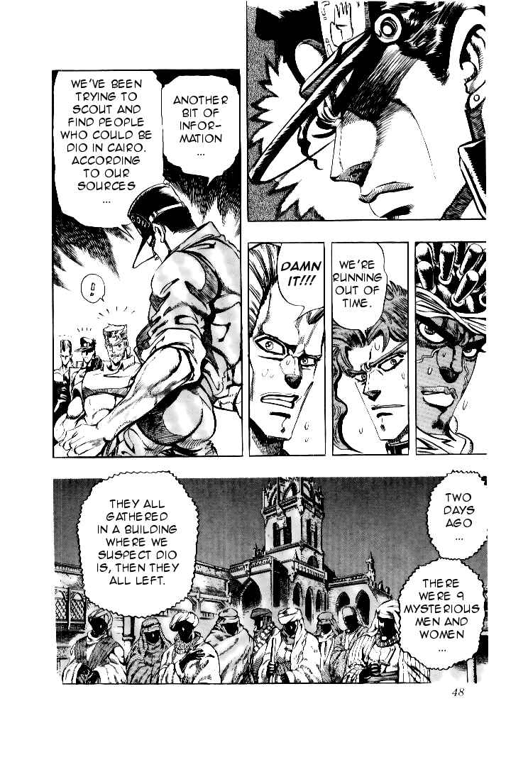 Page 2 Chapter 71 JoJos Bizarre Adventure Part 3 - Stardust Crusaders