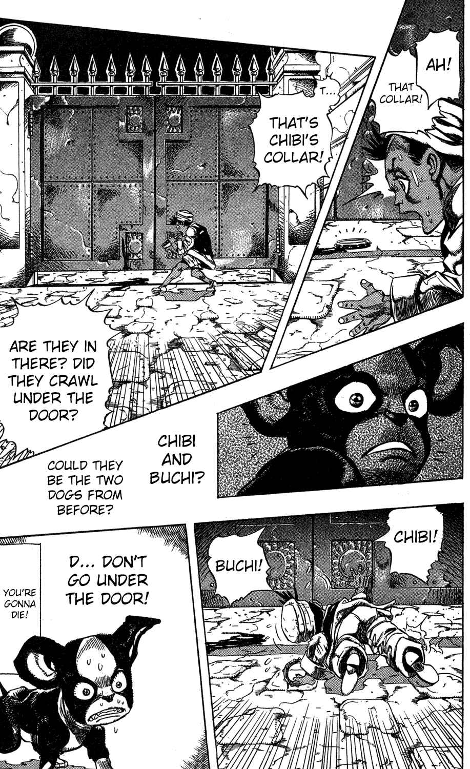 Page 13 Chapter 110 JoJos Bizarre Adventure Part 3 - Stardust Crusaders