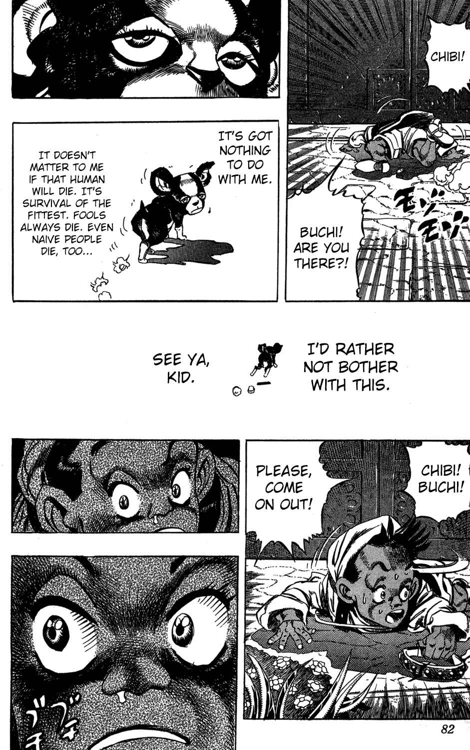Page 14 Chapter 110 JoJos Bizarre Adventure Part 3 - Stardust Crusaders