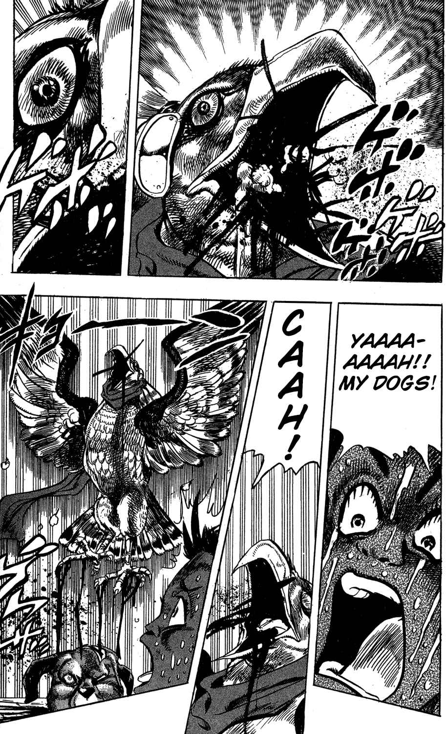 Page 17 Chapter 110 JoJos Bizarre Adventure Part 3 - Stardust Crusaders