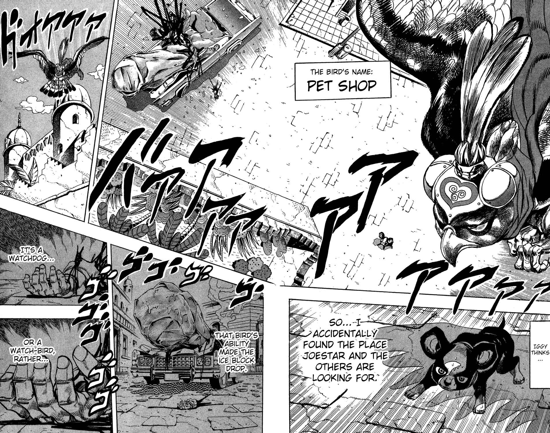 Page 3 Chapter 110 JoJos Bizarre Adventure Part 3 - Stardust Crusaders