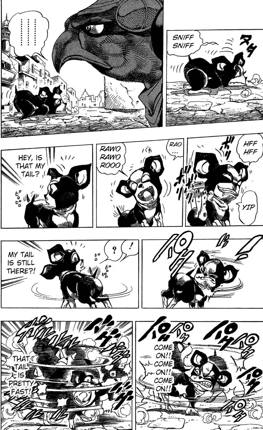 Page 6 Chapter 110 JoJos Bizarre Adventure Part 3 - Stardust Crusaders