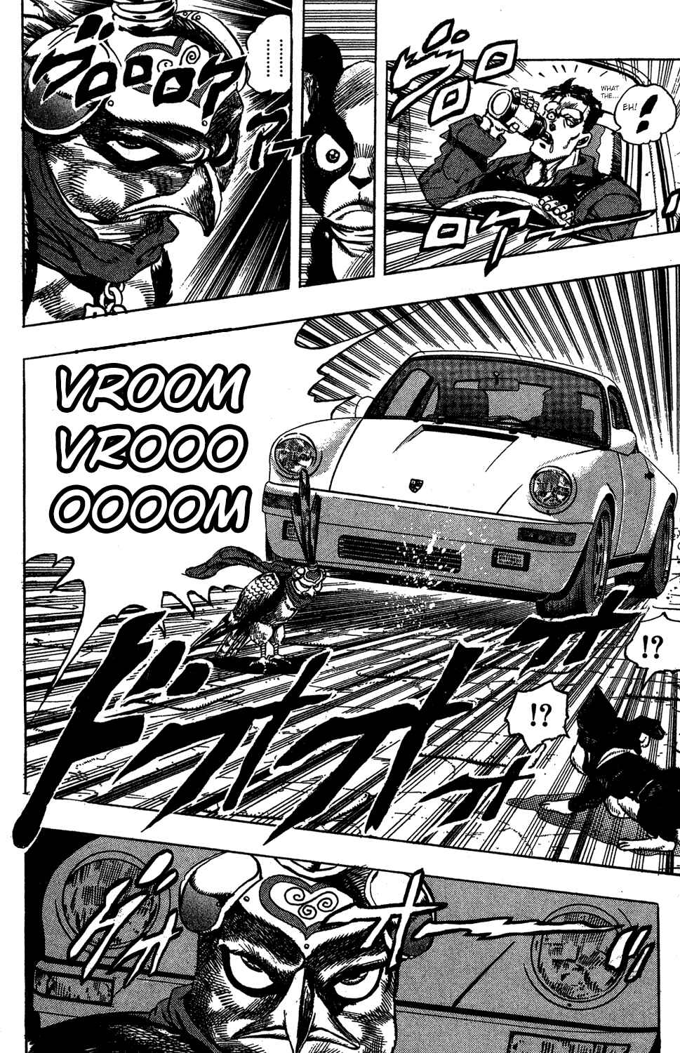 Page 8 Chapter 110 JoJos Bizarre Adventure Part 3 - Stardust Crusaders