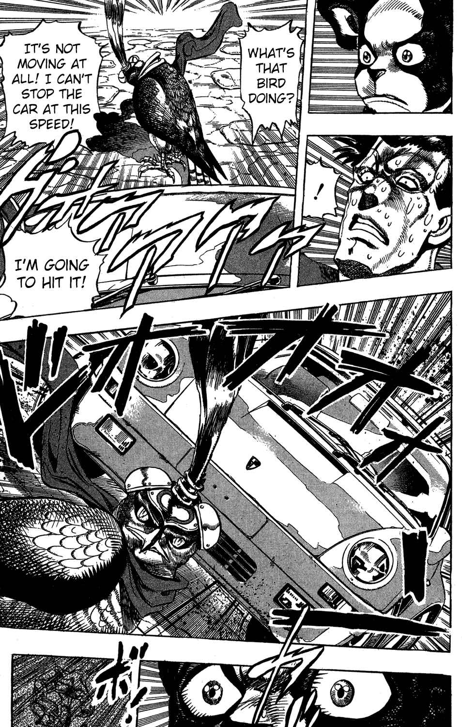 Page 9 Chapter 110 JoJos Bizarre Adventure Part 3 - Stardust Crusaders