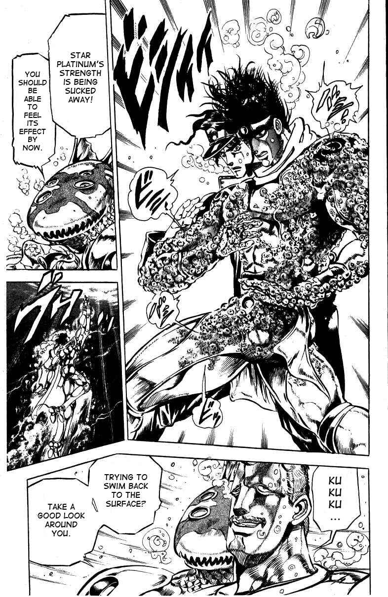 Page 11 Chapter 16 JoJos Bizarre Adventure Part 3 - Stardust Crusaders