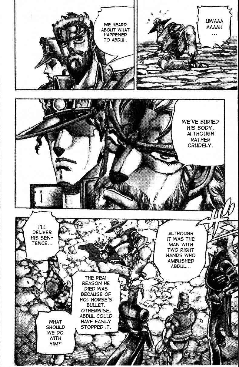 Page 11 Chapter 33 JoJos Bizarre Adventure Part 3 - Stardust Crusaders
