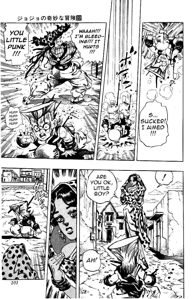 Page 13 Chapter 93 JoJos Bizarre Adventure Part 3 - Stardust Crusaders