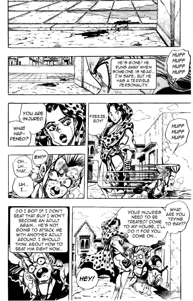 Page 14 Chapter 93 JoJos Bizarre Adventure Part 3 - Stardust Crusaders
