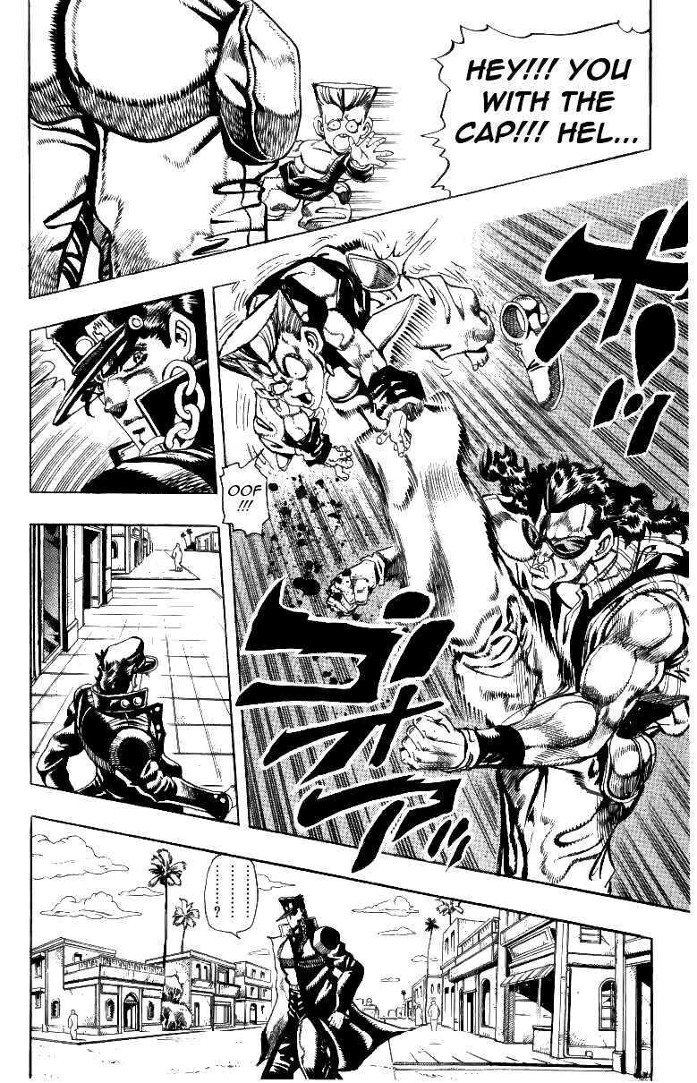 Page 4 Chapter 93 JoJos Bizarre Adventure Part 3 - Stardust Crusaders