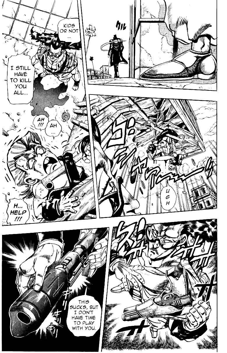 Page 5 Chapter 93 JoJos Bizarre Adventure Part 3 - Stardust Crusaders