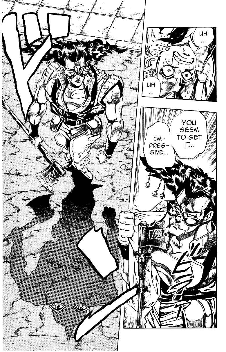 Page 9 Chapter 93 JoJos Bizarre Adventure Part 3 - Stardust Crusaders