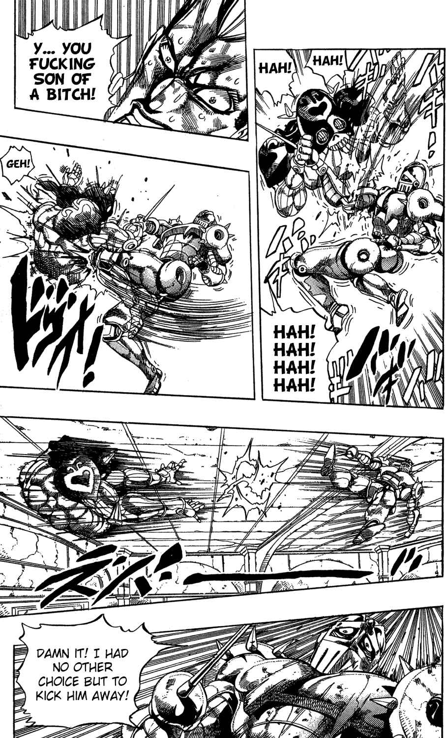 Page 10 Chapter 130 JoJos Bizarre Adventure Part 3 - Stardust Crusaders