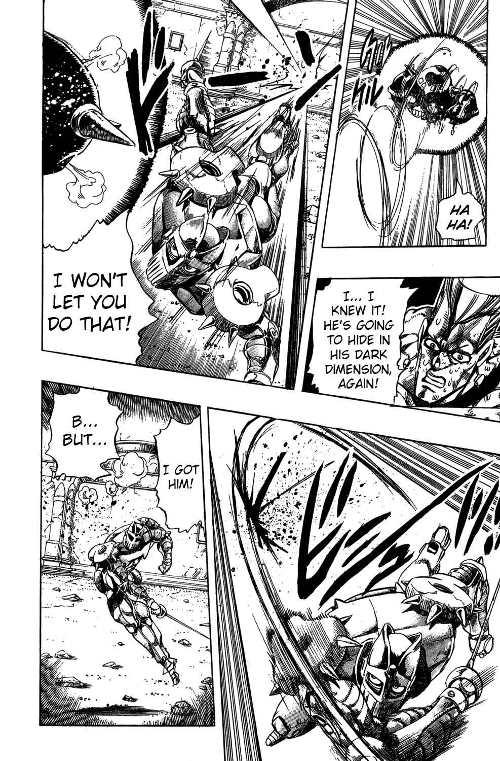 Page 11 Chapter 130 JoJos Bizarre Adventure Part 3 - Stardust Crusaders